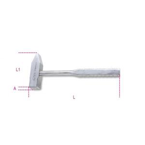 Marteau d'ingénieur en acier inoxydable BETA - Product Image 1