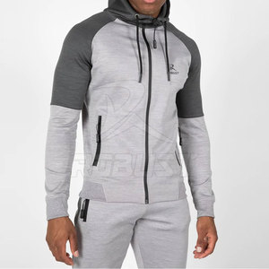 Chándal Deportivo para Hombre, de Alta Calidad, Elegante, Corte Ajustado, 100% Algodón, Resistente al Viento, Transpirable, Antibacteriano, para Invierno, Talla Grande - Product Image 5