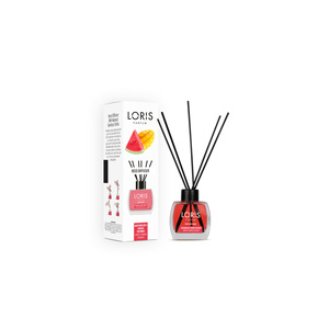 Watermelon Mango Aromatherapy <b>Reed</b> <b>Diffuser</b> 120 ML Glass Container Long-Lasting Fragrance <b>Oil</b> Customizable Capacity Gift Box - Product Image 1