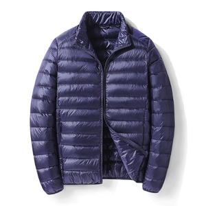 Doudoune d'hiver pour hommes personnalisée North Veste matelassée à face noire de haute qualité pour garder la chaleur Vestes matelassées du nord pour hommes - Product Image 4