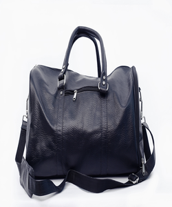 Venta al por mayor deporte impermeable cuero genuino PU equipaje de gran capacidad bolsa de viaje para traje de negocios hombres para viajar al aire libre - Product Image 2