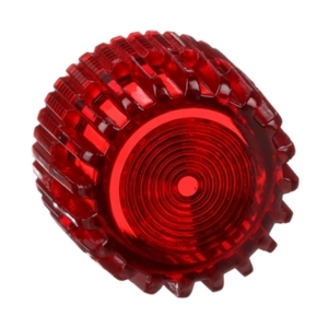 Per SCHNEIDER ELECTRIC 9001R7 Cappuccio Colorato da 30MM per Interruttori a Pulsante, Illuminazione Rossa per Pulsanti Illuminati - Product Image 1