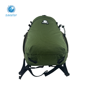 2026 New Design <strong>Ultralight</strong> Grid Ripstop Nylon Polyester 20-35L Backpack Waterproof Outdoor Hiking <strong>Daypack</strong> Travel School Bag Men - Product Image 4