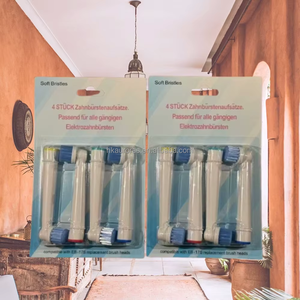 Têtes de brosse rotatives rondes Max Clean génériques pour brosses à dents électriques Oral-B – Recharges de remplacement en gros pour usine OEM - Product Image 3