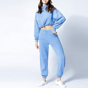 Conjunto Deportivo de Dos Piezas para Mujer, Invierno 2026, de Alta Calidad, Personalizado, para Fitness y Jogging, Transpirable, Formal - Product Image 2