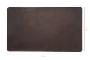 Professional Office Genuine Leather Desk <b>Mat</b> Smell Proof Heavy Duty Simple Design Smooth Durable Writing Surface Premium <b>Table</b> - Product Image 5