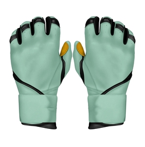 OEM Fabricante al por mayor personalizado transpirable béisbol bateo guantes de buena calidad Softball bateo guantes precio barato - Product Image 1