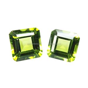 Peridoto verde Natural de alta calidad, tamaño mixto, fabricación de joyas hechas a mano, piedras preciosas sueltas certificadas, piedra de peridoto Natural 100% - Product Image 6