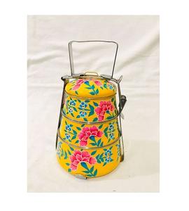 Vente chaude multicouche boîte d'emballage alimentaire en acier inoxydable étudiant boîte à lunch roi meilleur Design dernier moderne 3 couches - Product Image 1