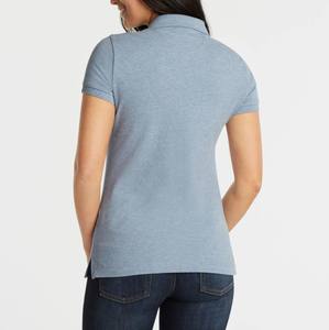 Chemises décontractées amples et confortables pour femmes, en polyester/coton, à manches courtes et col rond, personnalisables avec logo, vente en gros - Product Image 3