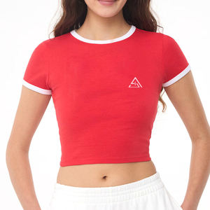 Crop top pour femme respirant pour une utilisation en extérieur, best-seller, vêtements de mode, crop top pour femme, nouveau style, crop top pour femme - Product Image 1