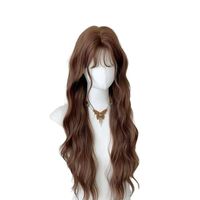 Perruque Lace Front en Cheveux Humains Vierges Vietnamiens de Vison, Non Traités, à Cuticules Alignées, Faite à la Main, Densité 130%-150%, Longue