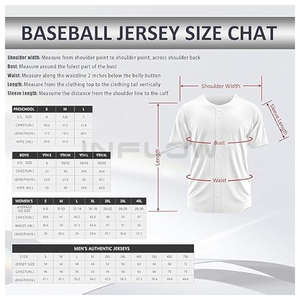 Broderie personnalisée Chemises de baseball vierges pour jeunes Maillot de baseball à sublimation Softball Mesh Button Down Jersey - Product Image 6