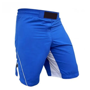 Pantalones Cortos de MMA de Diseño Superior para Hombre, Ropa de Gimnasio para Peleas, Impresión de Logotipo Personalizado, Pantalones Cortos de Entrenamiento de Artes Marciales - Product Image 2