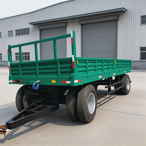 Remolque Volquete Hidráulico 6x12, Remolque Volquete para Tractor, Transporte Agrícola, Remolque para Granja - Product Image 5