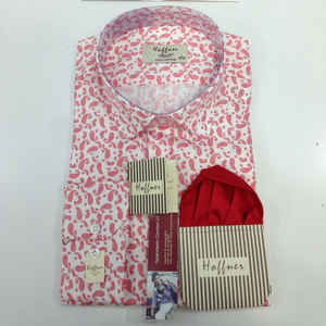 2023 <b>Men's</b> <b>Long</b> <b>Sleeve</b> Contrast Color Oxford Dress <b>Shirt</b> <b>Long</b> <b>Sleeve</b> - Product Image 2