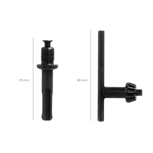Adattatore SDS Plus per Trapano a Percussione o Mandrino da 13 mm - Product Image 4