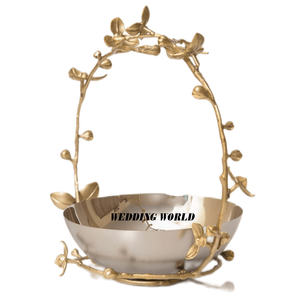 Bol à chocolat en métal martelé, finition argentée, bol à bonbons décoratif, classique, élégant, fantaisie, nouveau bol à chocolat - Product Image 3