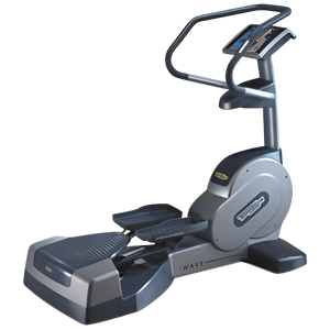 Elliptique de cardio-training électrique reconditionné Cardio Wave TV pour un entraînement d'endurance corporelle complète - Product Image 3