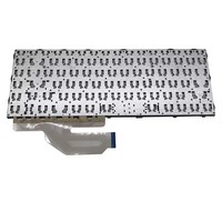 Tout nouveau et authentique pour HP EliteBook 2560p 2570p Series - 638512-001 avec remplacement de cadre noir clavier d'ordinateur portable américain
