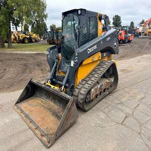 Chargeur sur chenilles compact John Deeere 333G de qualité supérieure avec livraison rapide et prix de gros abordables en stock - Product Image 5