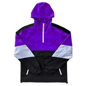 Chaqueta de bombardero informal de poliéster para hombre, logotipo personalizado, cierre de cremallera a prueba de viento, chaqueta deportiva de otoño para exteriores con capucha - Product Image 4