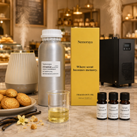 Huile parfumée pour diffuseur d'arômes, senteur gourmande de biscuits, échantillon 5ml, pour diffuseur domestique et diffuseur à air froid, en vrac