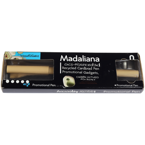 Madalena Gadget Promozionali Ecologici in Cartone Riciclato per Penne - Product Image 3