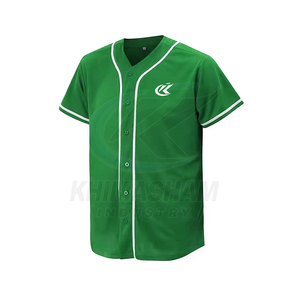 Camiseta de Béisbol Clásica, Diseño Único y Moderno, Transpirable, para Verano, 100% Poliéster, Secado Rápido, Manga Corta, Personalizable, Venta al Por Mayor - Product Image 2