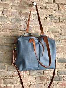 กระเป๋าถือหนังแท้หรูหรากระเป๋าสะพายไหล่ผู้หญิงกระเป๋าแฟชั่นความจุขนาดใหญ่ใช้ในสำนักงาน LTB-0185 - Product Image 4