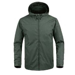 Veste de pluie imperméable et coupe-vent personnalisée pour hommes, veste de chasse en plein air avec Logo personnalisé, grande taille, offre spéciale - Product Image 3