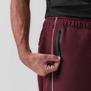 Pantalones Deportivos Casuales Ligeros para Hombre, Diseño de Logotipo Vintage Personalizado al por Mayor, Ecológicos, de Secado Rápido y Transpirables - Product Image 3