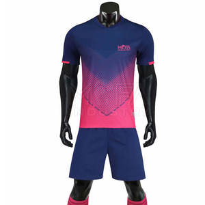 Venta directa de fábrica 100% uniformes de fútbol de poliéster ropa deportiva Jersey ropa de fútbol de calidad superior - Product Image 1