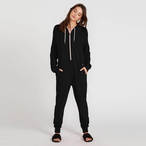 Ladies Onesie Breathable Solid Pattern Fashion Awesome Look High Quality Low Price 100% Cotton Fleece Personnalisable - Product Image 3