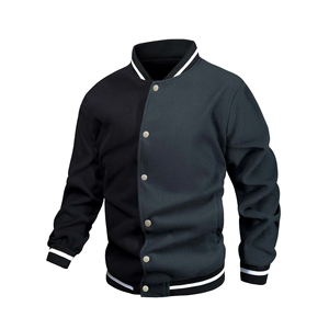 Vestes d'université OEM pour hommes et femmes, broderie personnalisée, vente en gros de manteaux aviateur Letterman pour les écoles, les sports et les vêtements de mode - Product Image 1