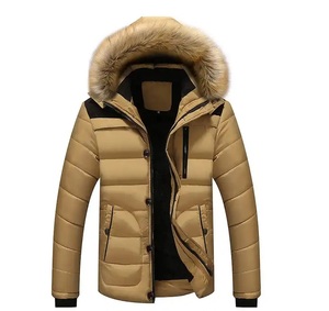 Mens winter <b>padded</b> coats bubble puffer <b>jacket</b> windproof <b>waterproof</b> new fashionable men winter warm hooded custom mens <b>jacket</b> - Product Image 3