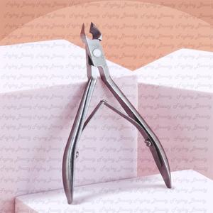 คีมตัดหนังกำพร้าผู้ผลิตโลโก้ตามสั่งเหมาะสำหรับตัดเล็บและเล็บเท้าบางๆในที่แคบ - Product Image 6