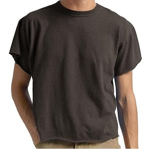 Camisetas de Cuello Redondo para Hombre, Manga Corta, Alta Calidad, Estilo Urbano Informal de Verano, 100% Algodón, Tela Oxford, 180g, Secado Rápido, Ecológicas - Product Image 1