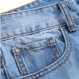 New Arrival Lightweight Mid <b>Waist</b> Regular Fit <b>Men's</b> Straight Casual <b>Jeans</b> Denim Pants Best Quality - Product Image 6