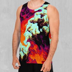 Camisetas de Gimnasio con Logotipo Personalizado, Bordado a Máquina, Secado Rápido, Ecológicas, Transpirables, de Poliéster/Algodón para Hombres, Mujeres y Niños - Product Image 1