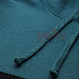 Unisex Custom Logo 100% Cotton Fleece Pullover <b>Hoodies</b> Winter Wear with Solid Pattern OEM ODM Casual Style Hooded Collar for <b>Men</b> - Product Image 6