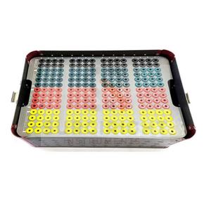 Espátula de Doble Extremo para Mezclar Cera, Instrumentos Dentales Eléctricos de Acero Inoxidable, Juego de Instrumentos de Surgi Right - Product Image 4