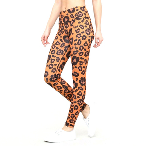 Ensemble de yoga pour femmes de haute qualité, antibactérien, solide, avec taille élastique, design personnalisé, soutien-gorge de sport, leggings, pantalon respirant, séchage rapide, 100% coton - Product Image 3