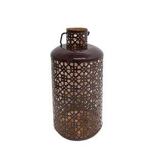 Handmade Decorative Iron Metal Candle <b>Lantern</b> With <b>Black</b> Finishing for Home and Christmas Decor Hanging <b>Lantern</b> Bulk - Product Image 1
