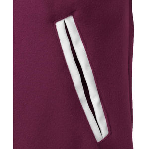 Chaqueta Varsity de Invierno para Hombre, Estilo Moderno y Personalizado, Cuello Alto, Lona con Logotipo Frontal, Estilo Béisbol, Aspecto de Cuero - Product Image 5