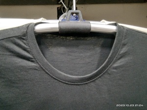 T-shirt uni en coton de qualité supérieure avec impression de logo personnalisé de qualité supérieure, t-shirt surdimensionné bon marché pour hommes, col rond durable, nouvel arrivage - Product Image 3
