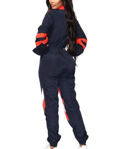 Ensemble de survêtement vierge de haute qualité, élégant, vêtements de sport, veste coupe-vent, fabricant personnalisé, femmes, décontracté - Product Image 6