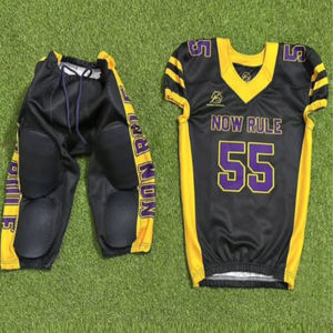 Uniforme de football américain Tackle Twill, Uniformes de football américain, Maillot de football américain - Product Image 1