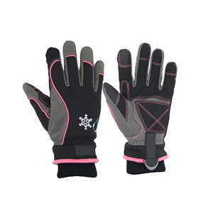 Gants de travail professionnels de qualité A à prix compétitif, en cuir de vache, gants de sécurité de qualité supérieure - Product Image 1