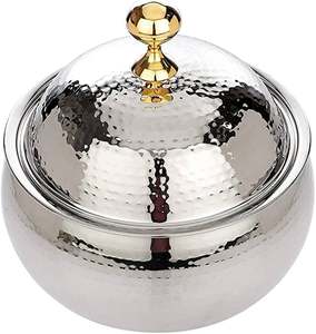 Cazuela de latón con diseño de recién llegado, estuche caliente hecho a mano, olla caliente de lujo, fiesta, hogar, Hotel, restaurante, logotipo aceptado, Occidental - Product Image 2